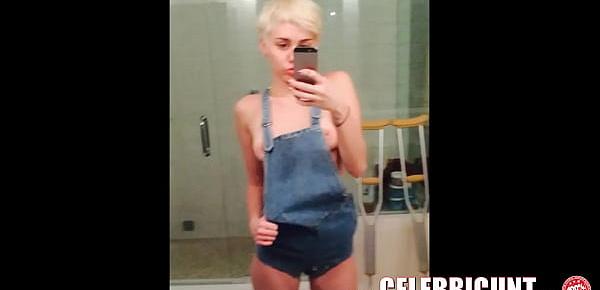  Loopy Celeb Miley Cyrus Nude Leaked Fappening 2